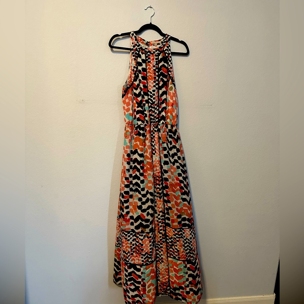 Gibson Latimer Maxi Dress- gorgeous colors!